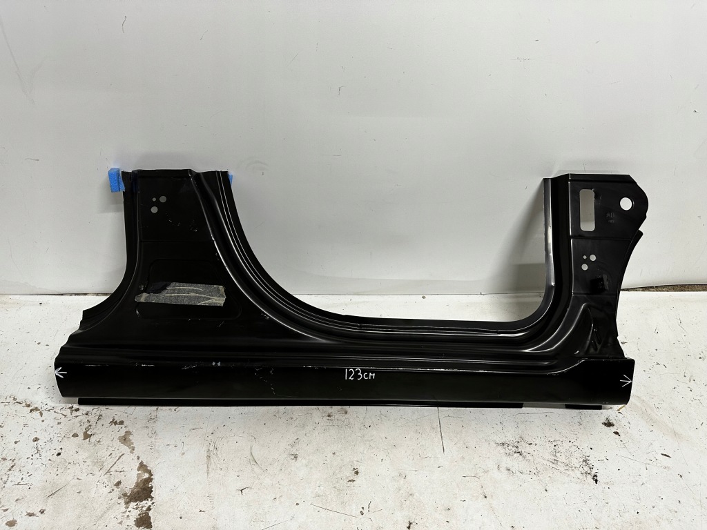 фото №1, Citroen c3 picasso 08-17 правый порог блок двигателя новый oryg !