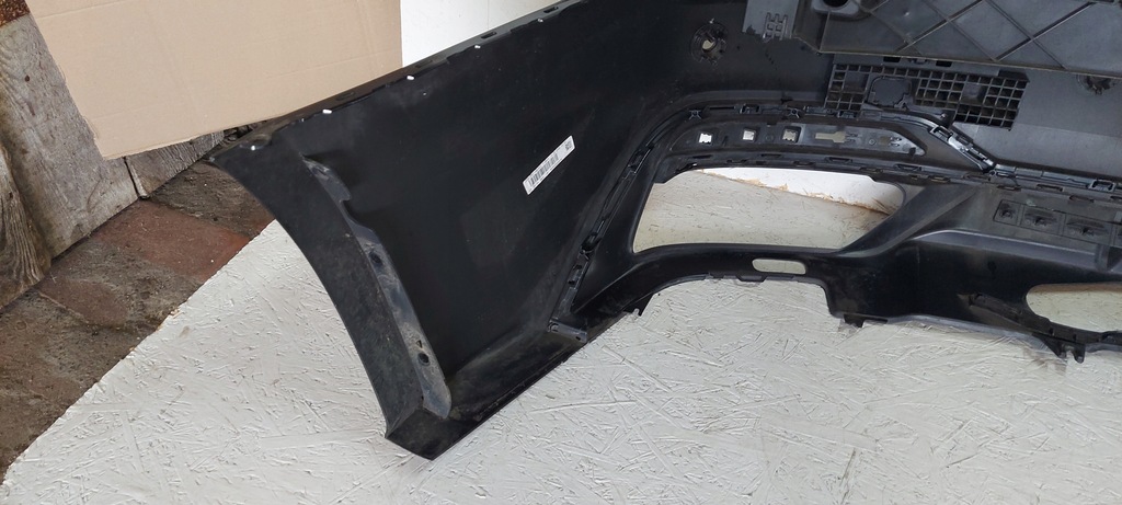 фото №9, Audi a5 8w6 s5 s-line lift бампер задній задня спойлер хром