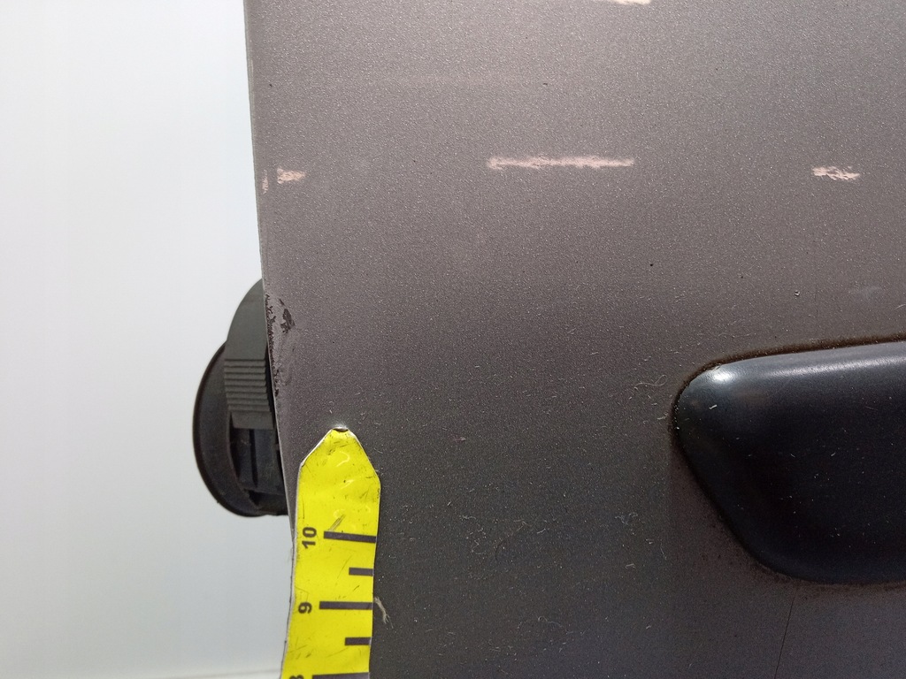 фото №11, Fiat idea дверь перед левая 647 grigio steel