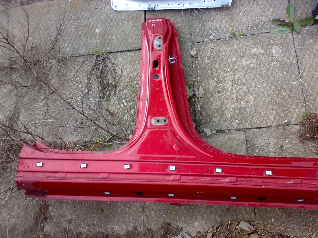 фото №1, Kia sportage iv 2016 2020 поріг правий bok блок двигуна середній