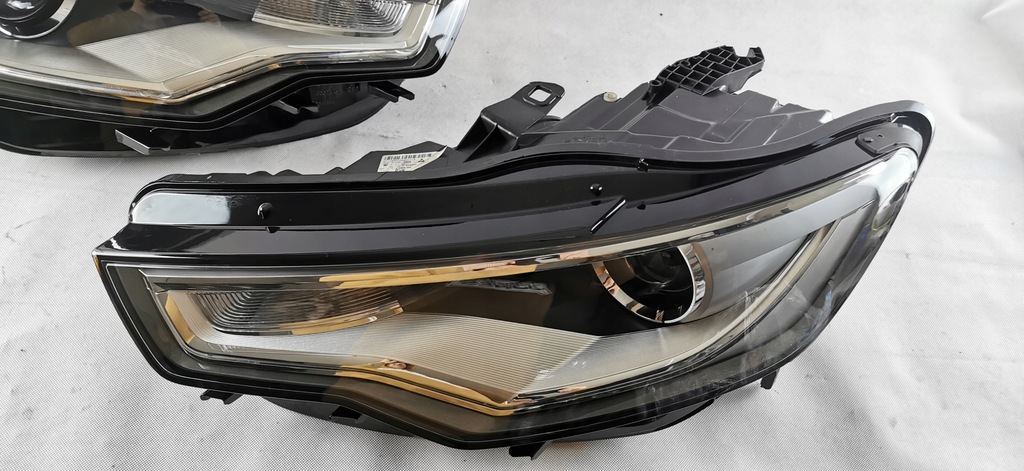 фото №7, Audi a6 c7 4g фара лівий правий повний ксенон