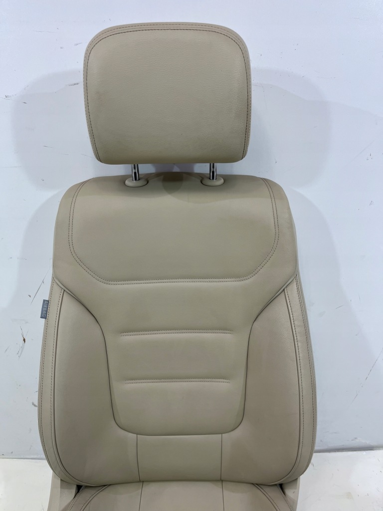 фото №5, Сиденье правый пассажир vw touareg 7p кожа elektyk