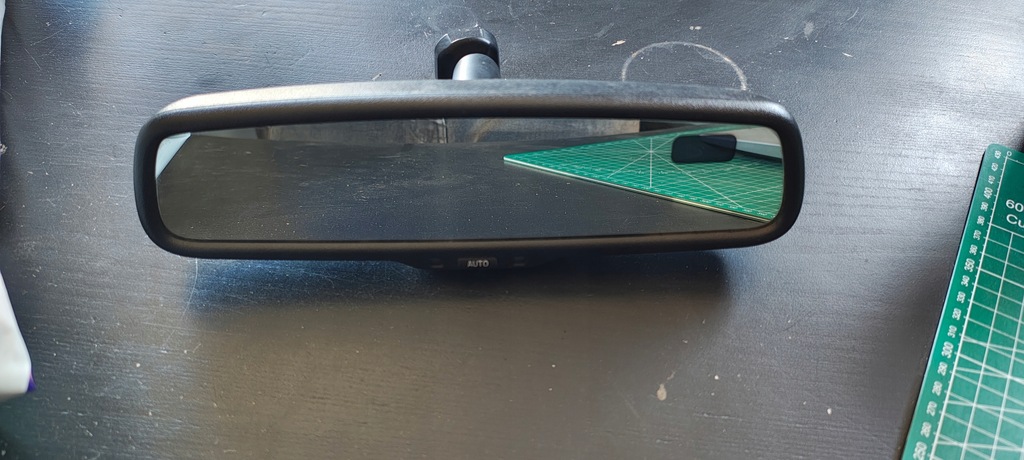 фото №1, Mazda cx3 дзеркало внутрішнє samościemniające mazda 2, cx-3