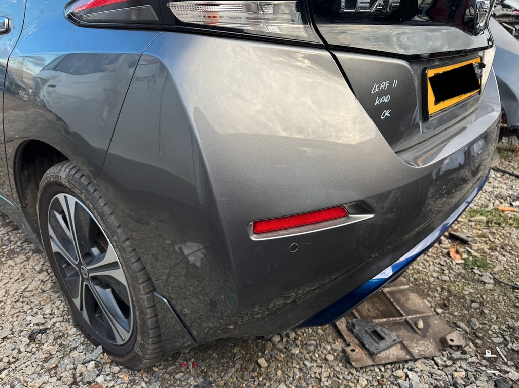 фото №6, Бампер задняя nissan leaf ze1 ii 2 kad 4 pdc