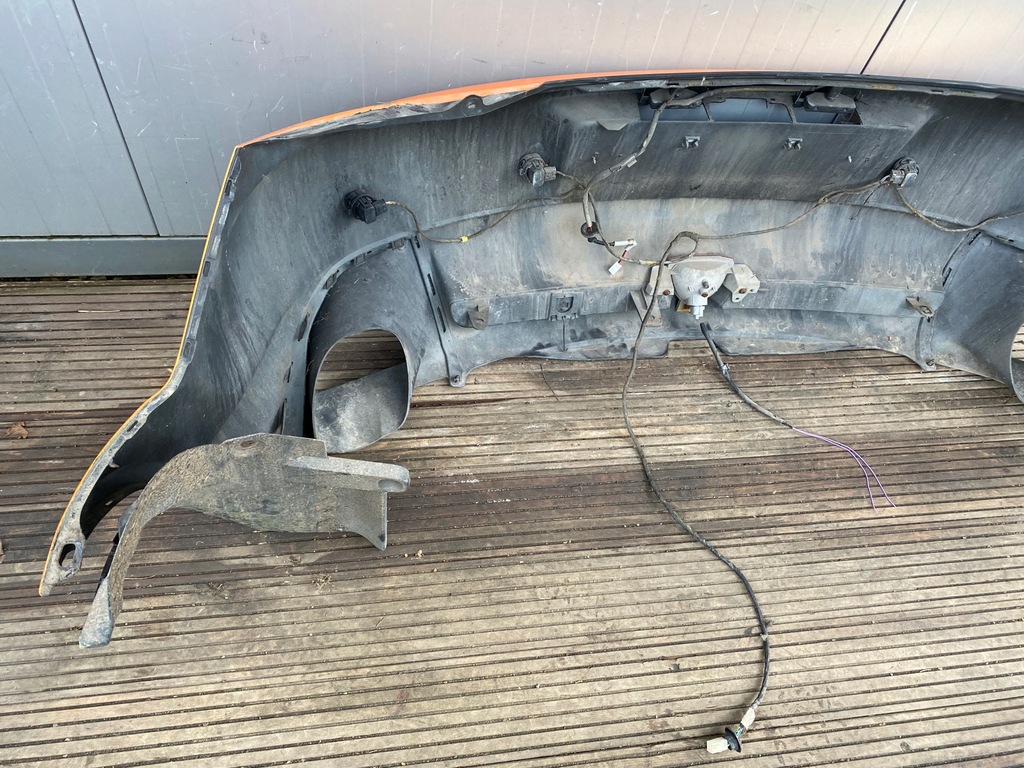 фото №7, Mazda rx-8 rx8 kompletny бампер задняя pdc