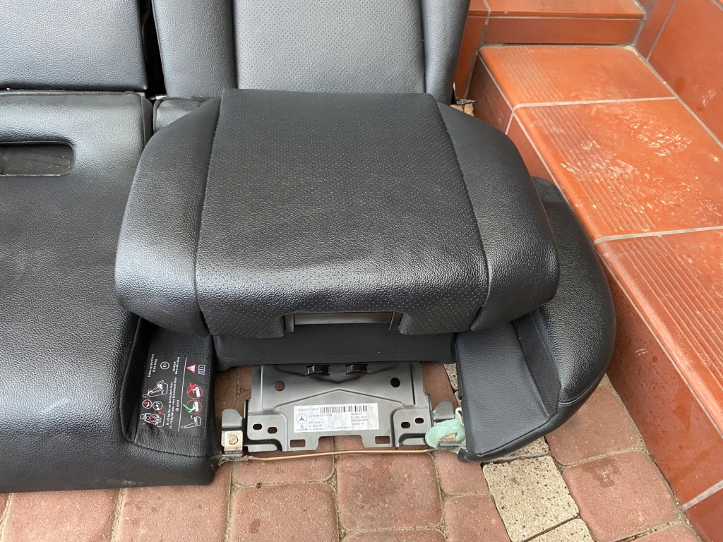 фото №16, Сиденья заднее сиденье задняя задняя кожа сиденье - mercedes w213 kombi 2018r