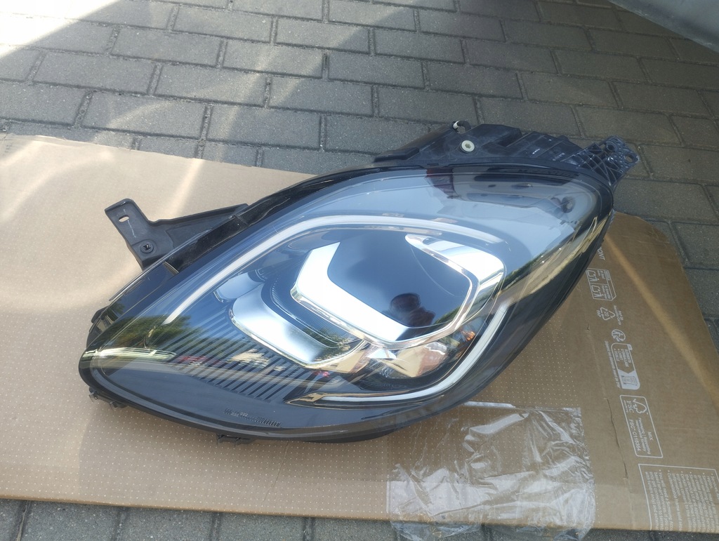 фото №1, Лампа ліва перед ford puma mk2 full led idealna