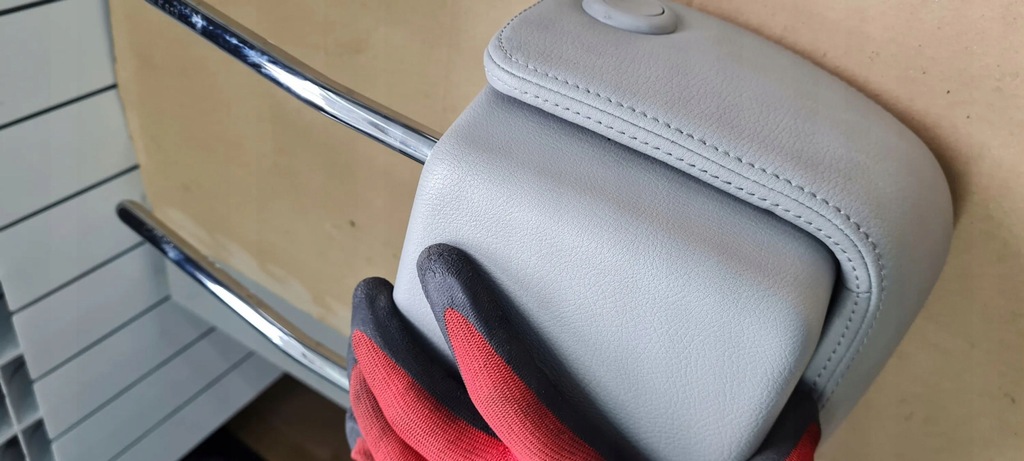 фото №13, A7 4g подголовник сиденье правый перед titangrau a6 c7 4g