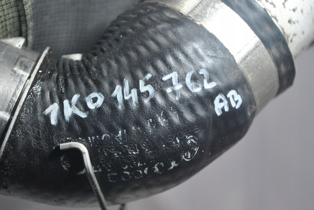 фото №3, Труба інтеркулер 2.0 tfsi vw passat b6