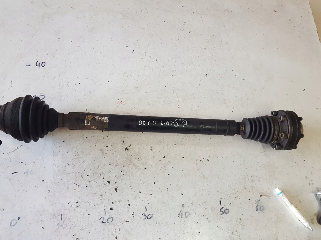 Купить Skoda octavia 2 2 2.0 tdi cfh приводной вал правая механическая коробка передач