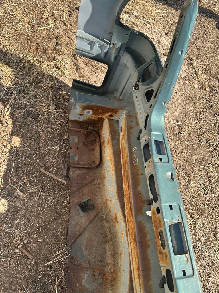 фото №8, Pas задній, pas чверть задня, задня, панель фари, підсилювач задня mercedes w210