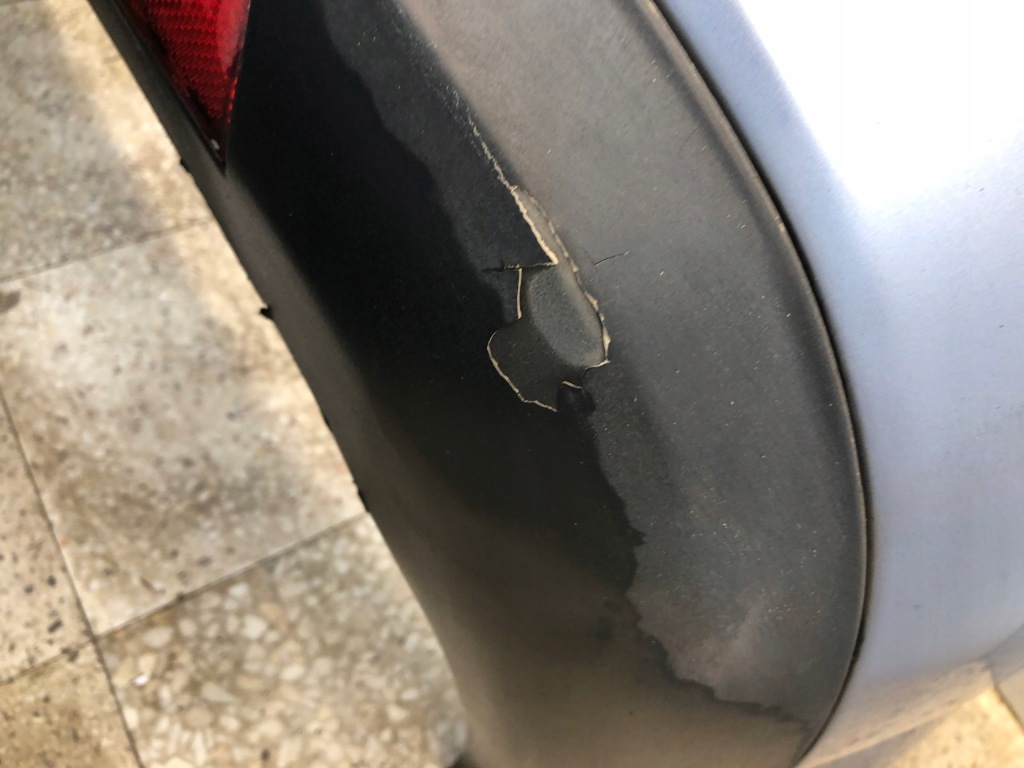 Бампер задний ford focus mk2 kombi v3 в Украине