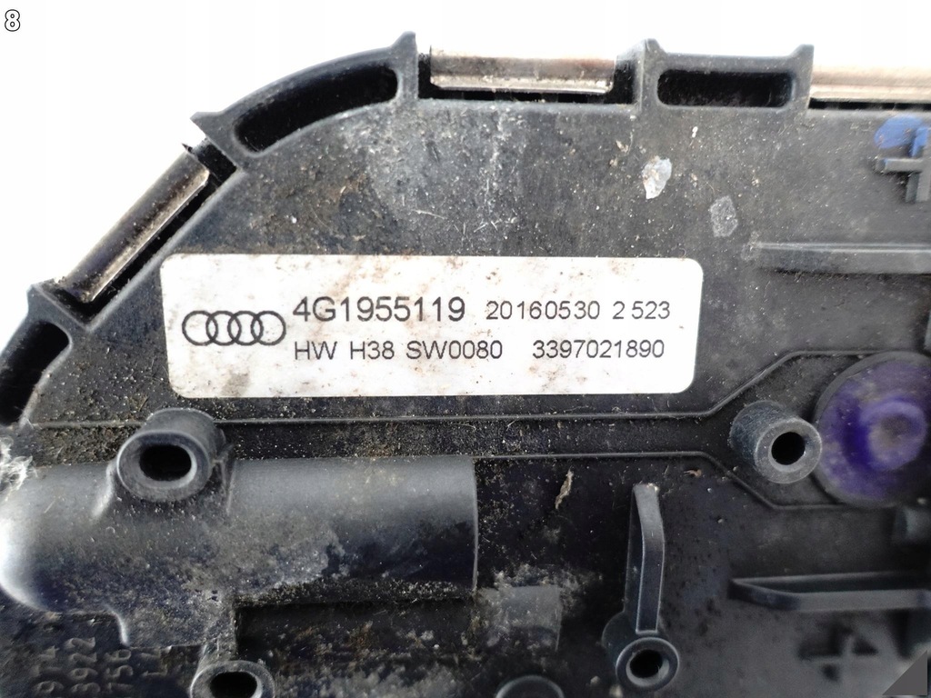 фото №9, Audi a6 s6 4g0 a7 s7 rs7 4g8 c7 lift 10-18 механізм двірник передніх