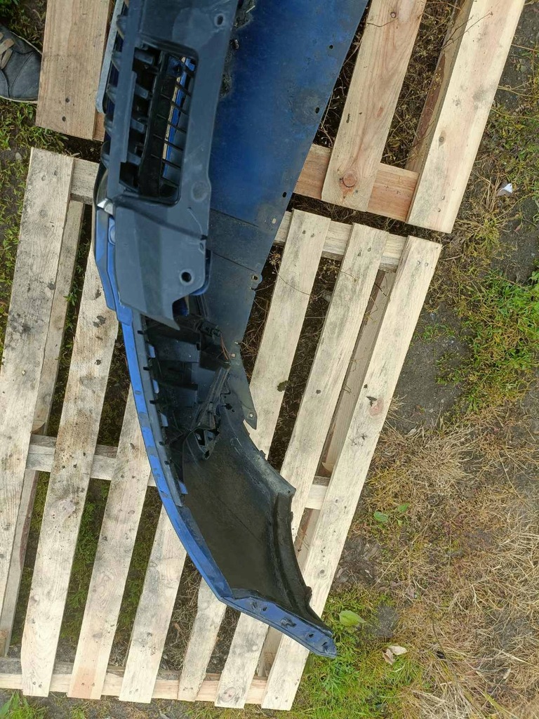 фото №8, Бампер передний skoda fabia ii 2006-2010r