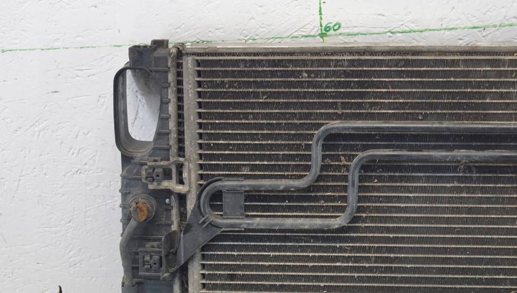 фото №5, Mercedes w211 320 cdi комплект радиатор