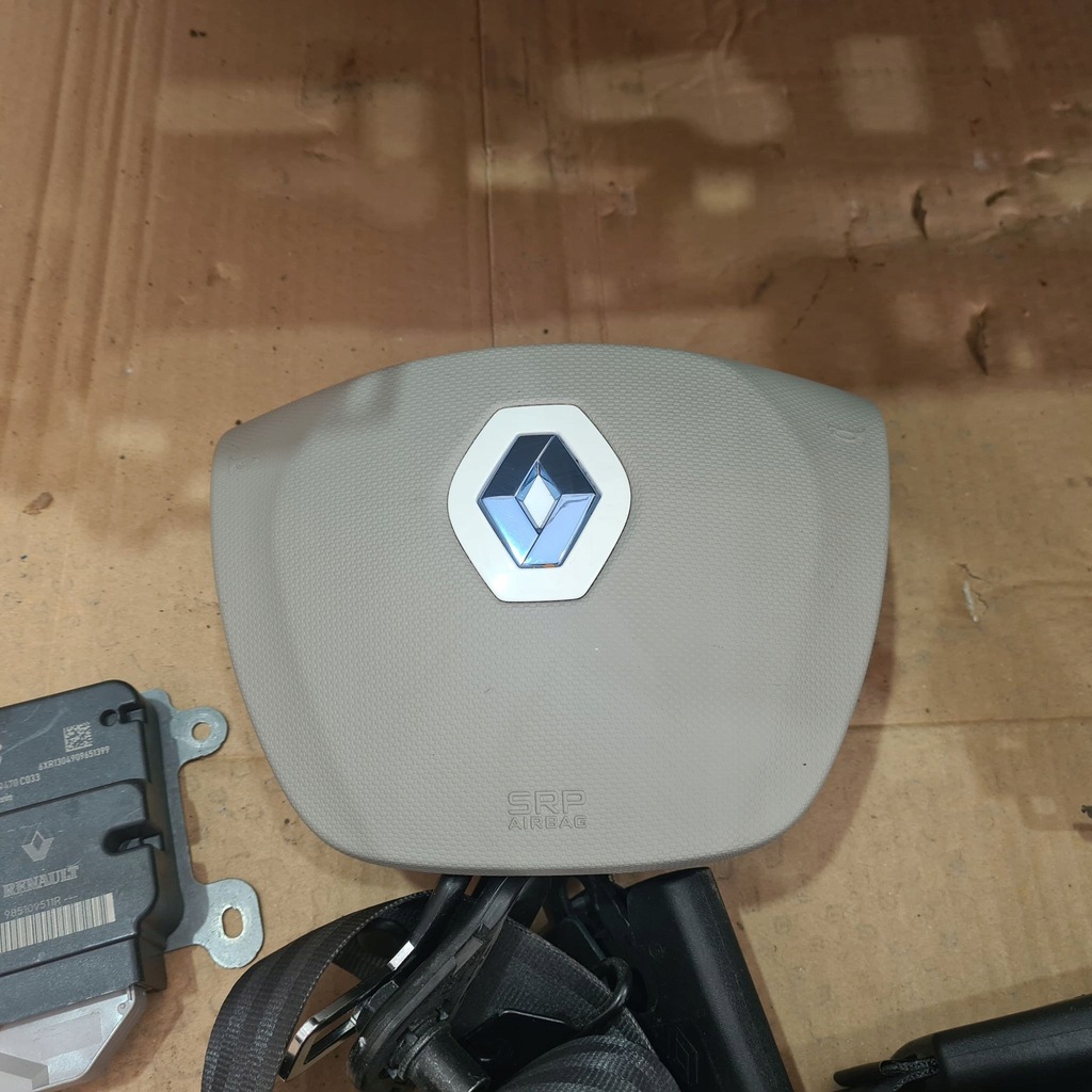 фото №5, Renault zoe приборная панель приборная панель консоль подушка безопасности parapet