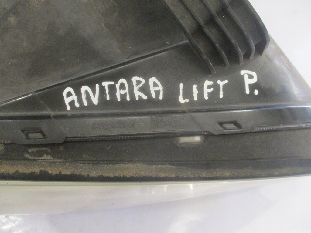 фото №12, Лампа фара правий opel antara lift ксенон оригінал