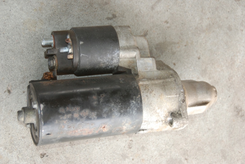 Стартер mercedes sl 350 r230 3.5 04r Оригинал