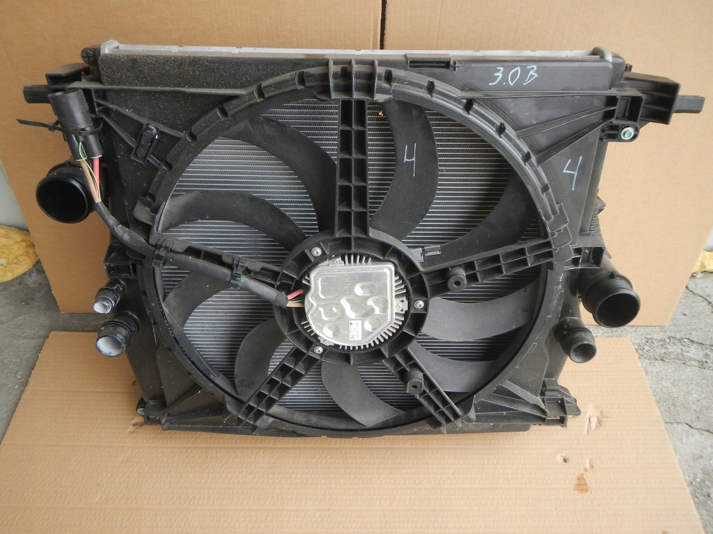 фото №1, Maserati ghibli 3.0 радіатор радіатор комплект