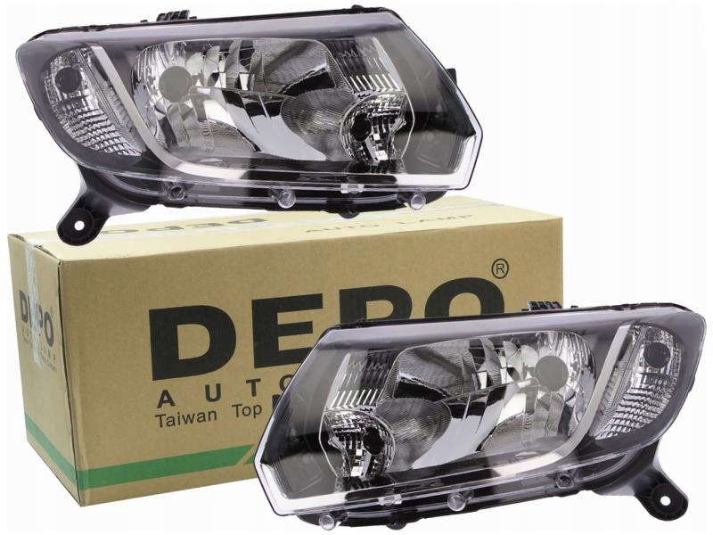 фото №1, Лампы фары dacia sandero ii 12-