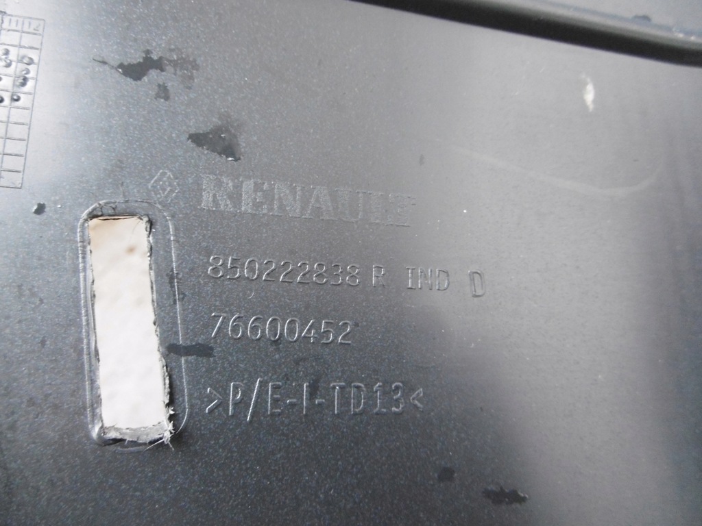 фото №6, Dacia lodgy stepway 12r- бампер задня задній новий or