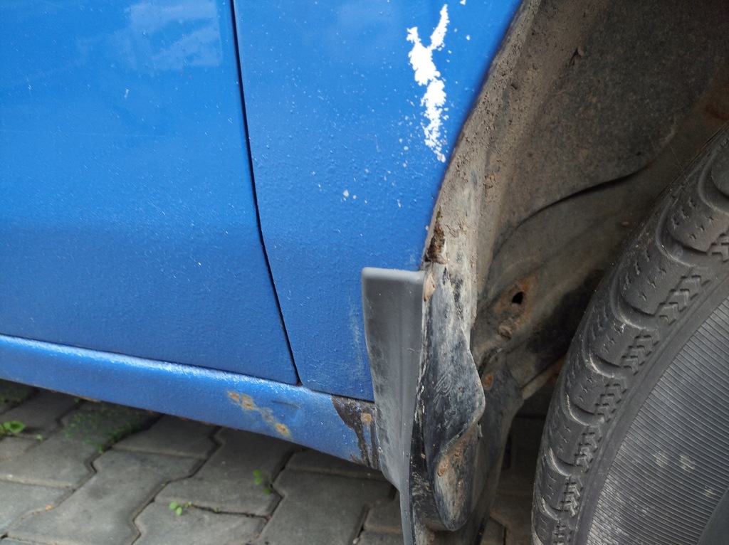 фото №12, Fiat doblo i 1 крила перед правий 2000-2005 451 blu capri niebieski