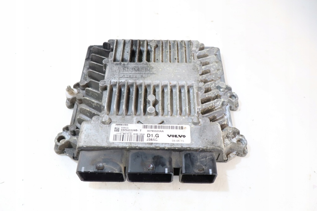 фото №1, Бортовий комп'ютер двигуна volvo v50 2.0d