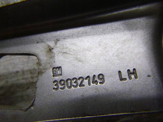 фото №3, Петля капот левый opel astra k