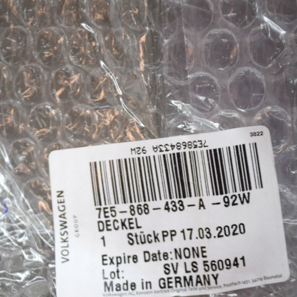 фото №8, Кришка містить лівий задній szary księżycowy vag volkswagen transporter