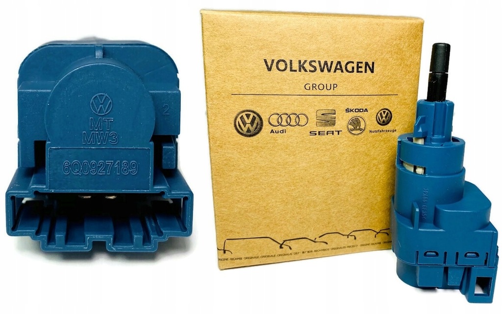 фото №12, 6q0927189 org vag датчик вимикач педалі зчеплення