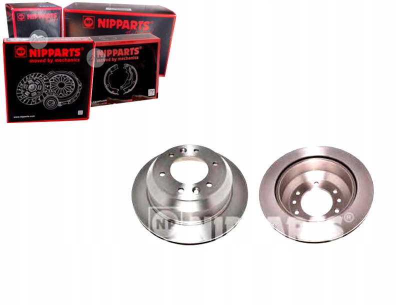 фото №1, Гальмівні диски гальмівні 2szt hyundai h-1 2.5 crdi nippart