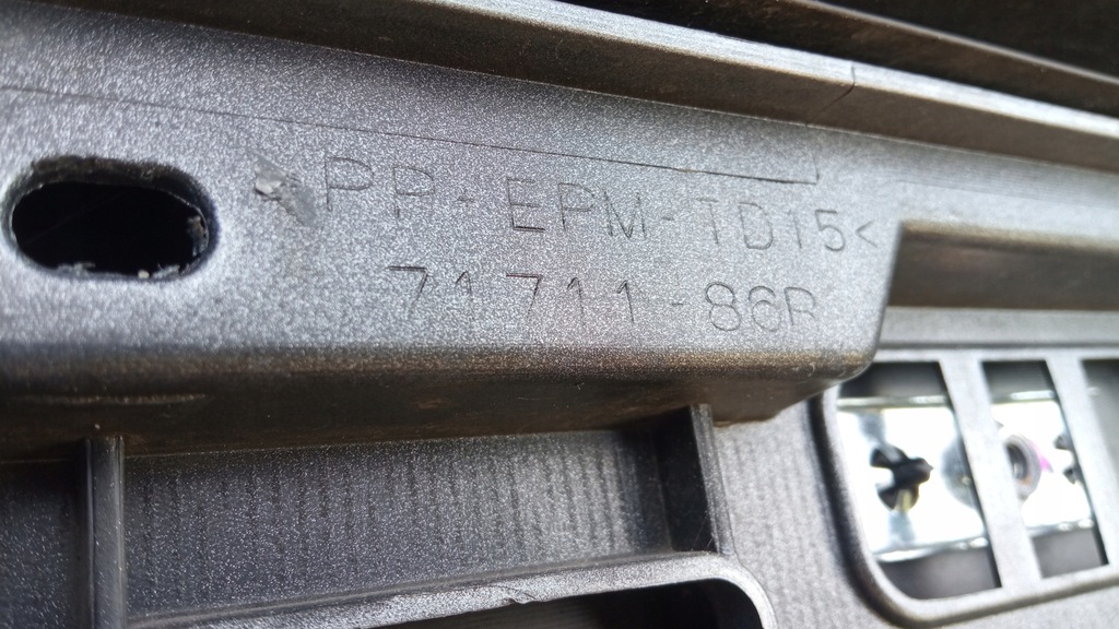 фото №16, Suzuki vitara lift 18- бампер перед передний 71711-86r