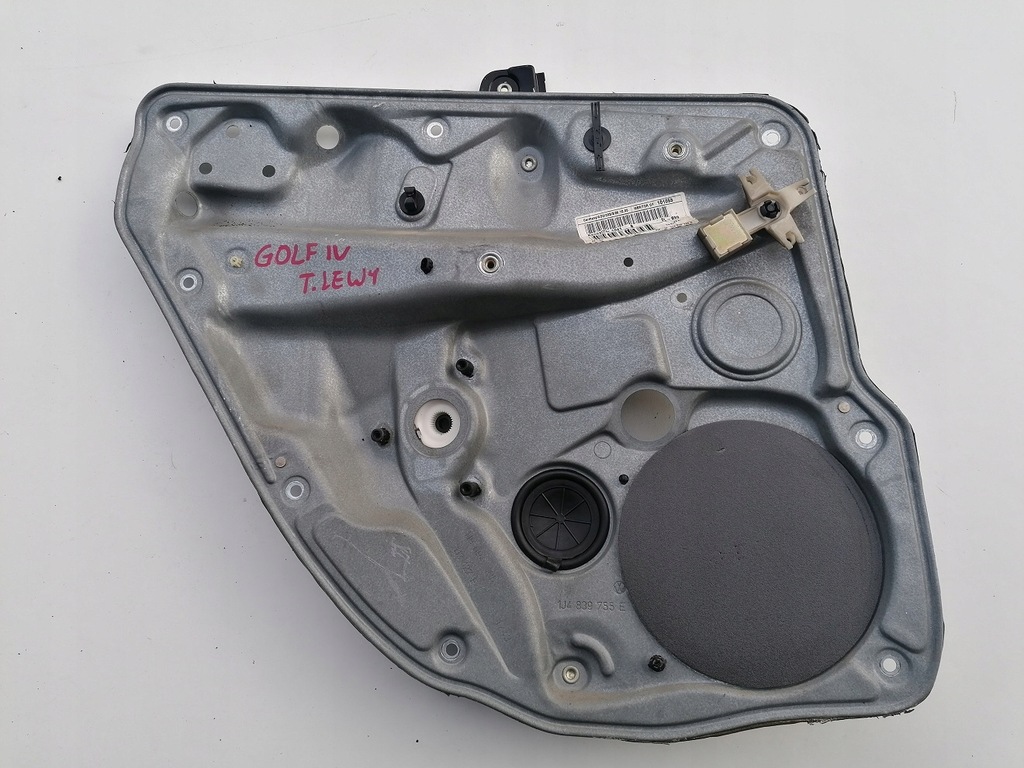 фото №1, Vw golf 4 bora підйомник вікон задня лівий 5 двері
