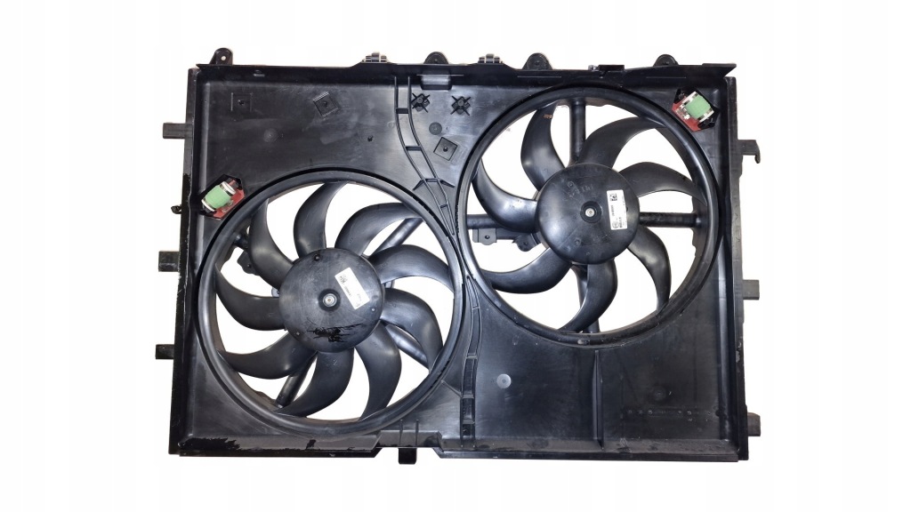 фото №1, Вентилятори радіатора fiat ducato 2.2 2021-