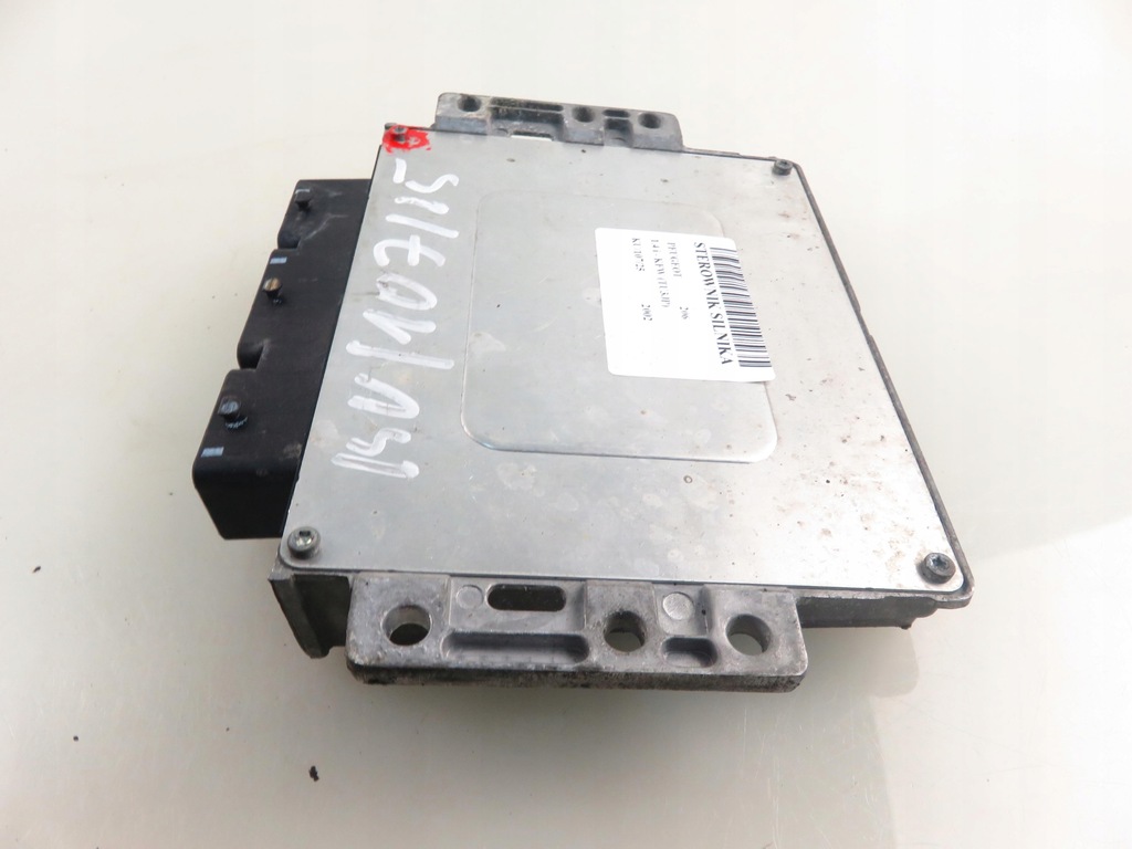 фото №7, Блок керування peugeot 206 1.4 75 - kfw 9655004480 9644625680