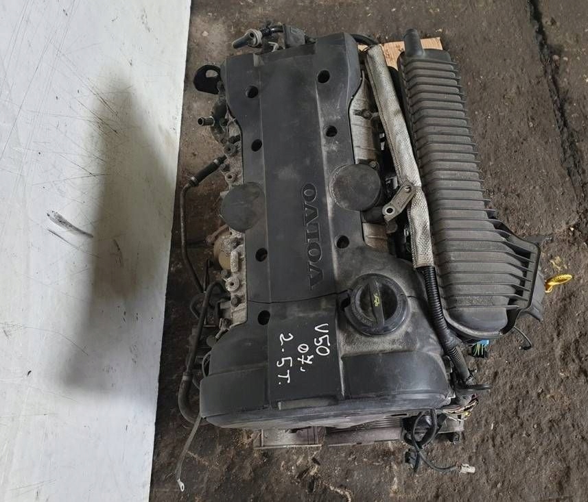 фото №13, Volvo v50 s4 07r 2.5 t5 b5254t двигун турбіна форсунки колектори джгут