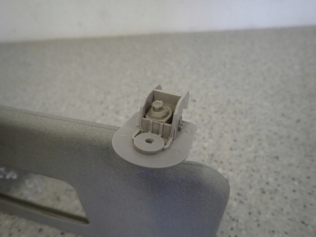 фото №3, Chevrolet aveo t250 козирок сонцезахисний правий