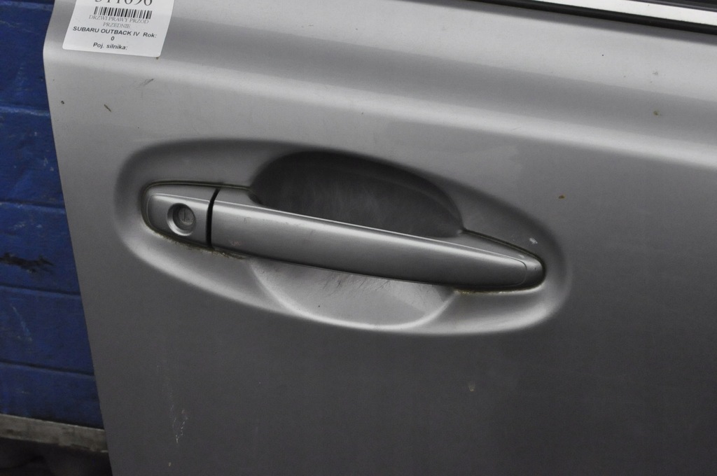 фото №12, Subaru outback iv дверь правый перед передние