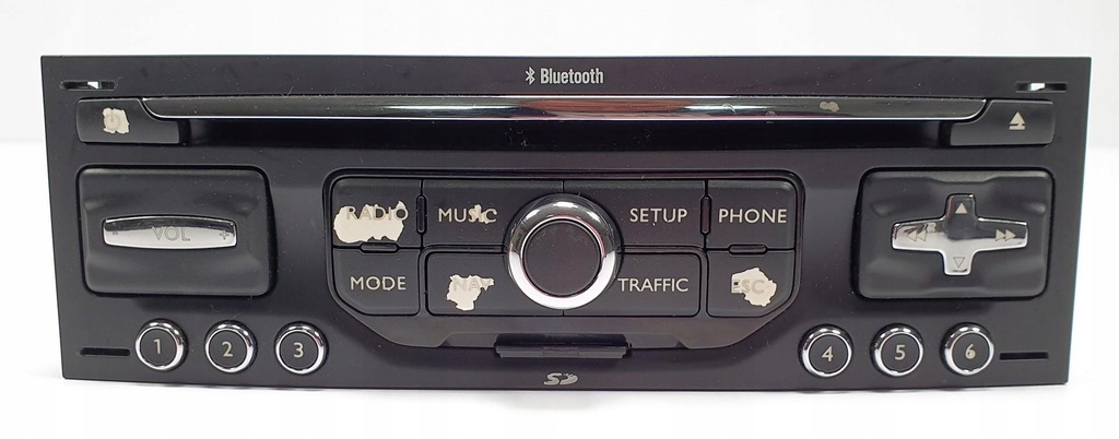 фото №1, Радио навигация citroen c5 iii x7 96751717zd