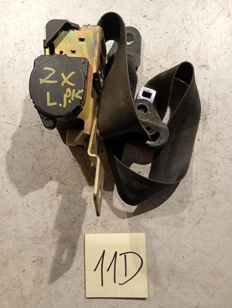 фото №1, Citroen zx 96096531 pas безпеки лівий задня