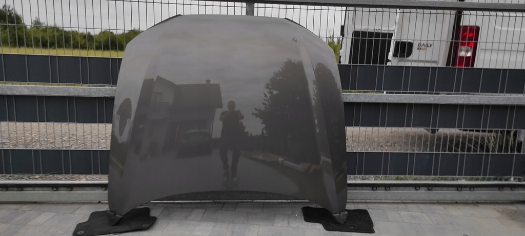 фото №5, Audi a6 c7 капот крышка двигателя ly1p