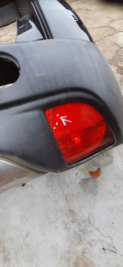 фото №8, Бампер задня задній 4xpdc peugeot 2008 i ktv