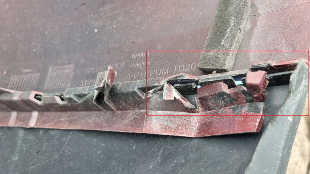 фото №8, Volvo v40 cross cros crros country 13 2013 бампер передний