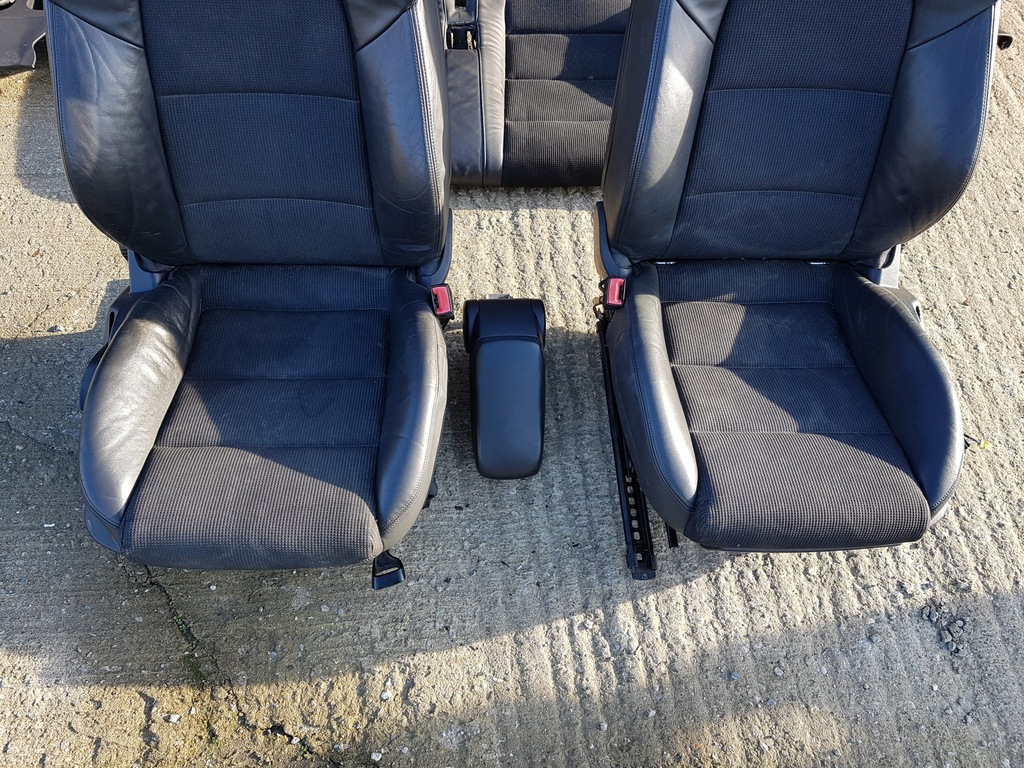 фото №6, Audi a3 8p cabrio s-line сидіння напівшкіра заднє сидіння