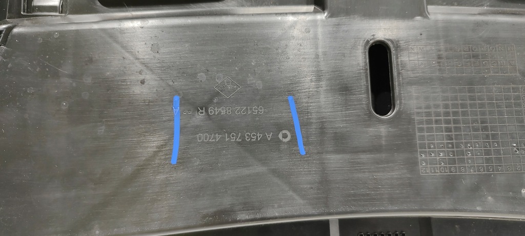 фото №8, Капот smart eq forfour 2020- колір en4 a4537514700