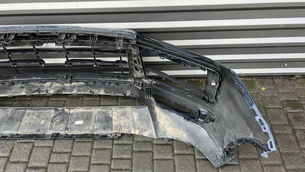 Porsche cayenne 9y0 gts sport design бампер перед передний с Разборки