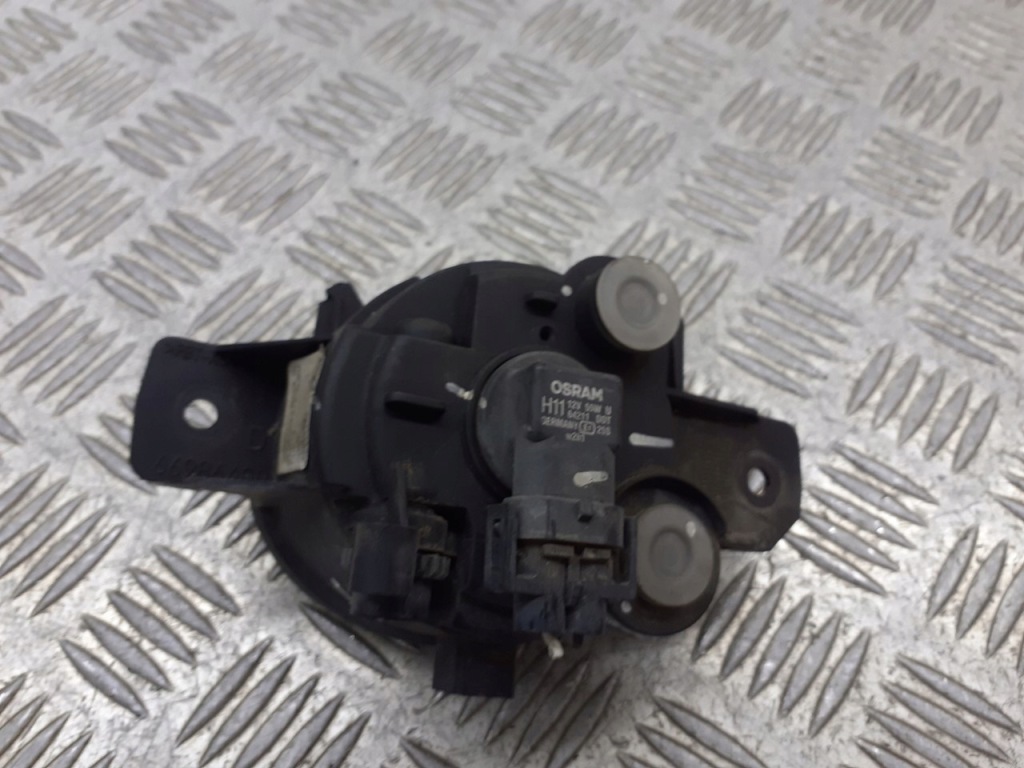 фото №3, Протитуманна фара лівий renault clio ii 1.2 8200002470