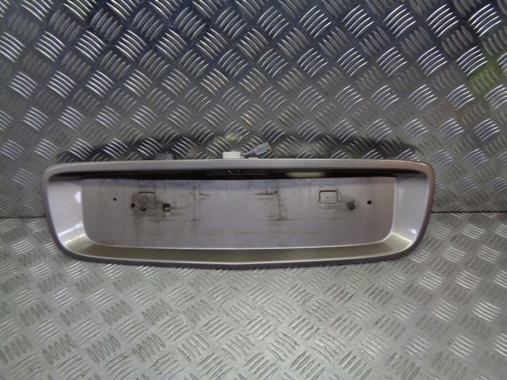 фото №1, Накладка крышки багажника nissan primera p12