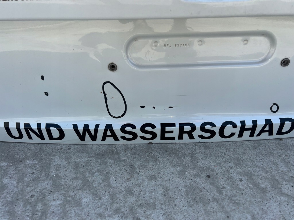 фото №11, Крышка багажника задняя задняя seat tarraco