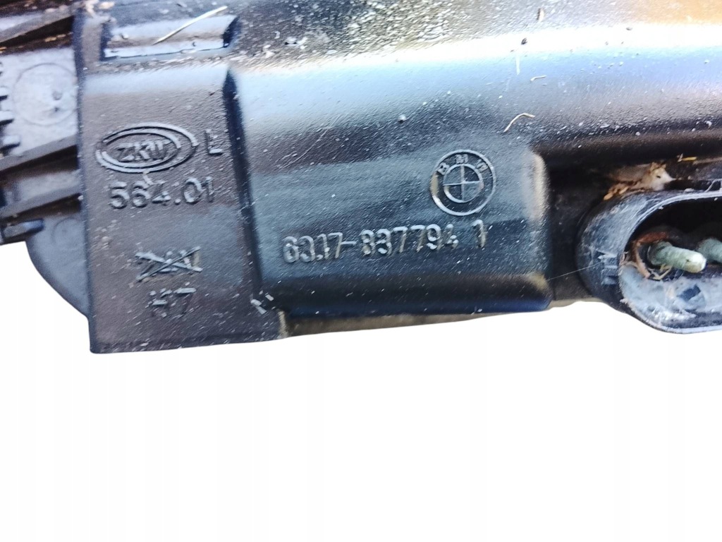 Купити Bmw 5 e39 бампер передній перед kompletny 8159344